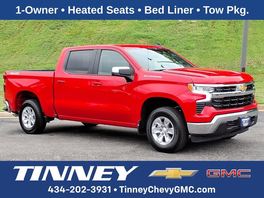Red Hot 2026 Chevrolet Silverado 1500 Pickup Truck Four-Wheel Drive Automatic