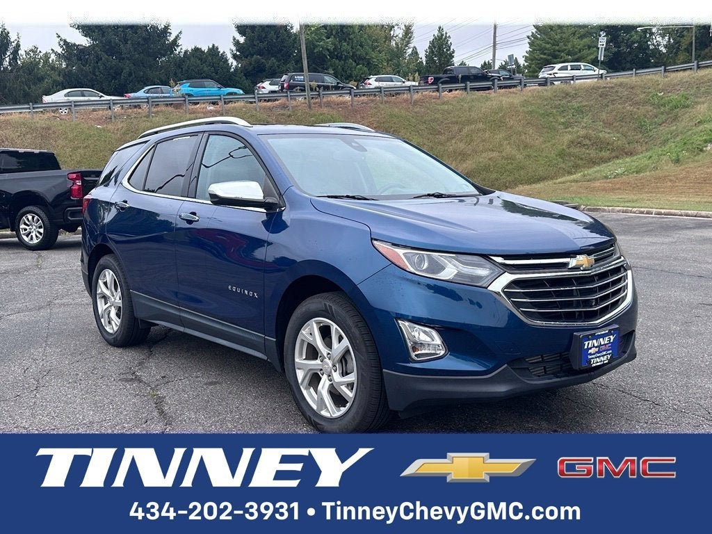 Pacific Blue Metallic 2019 Chevrolet Equinox SUV / Crossover Four-Wheel Drive Automatic