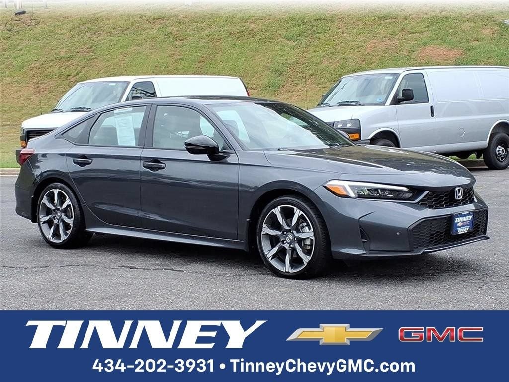  2025 Honda Civic Hybrid Sedan Front-Wheel Drive 