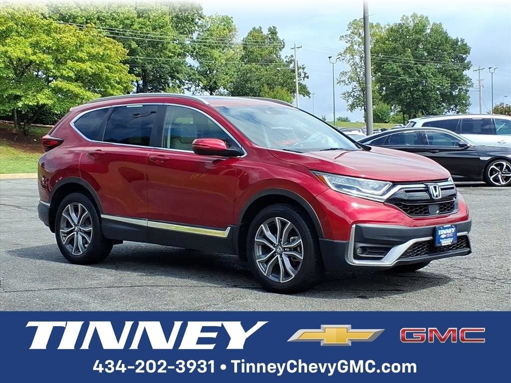 Radiant Red Metallic Red 2022 Honda CR-V SUV / Crossover All-Wheel Drive Continuously Variable Transmission