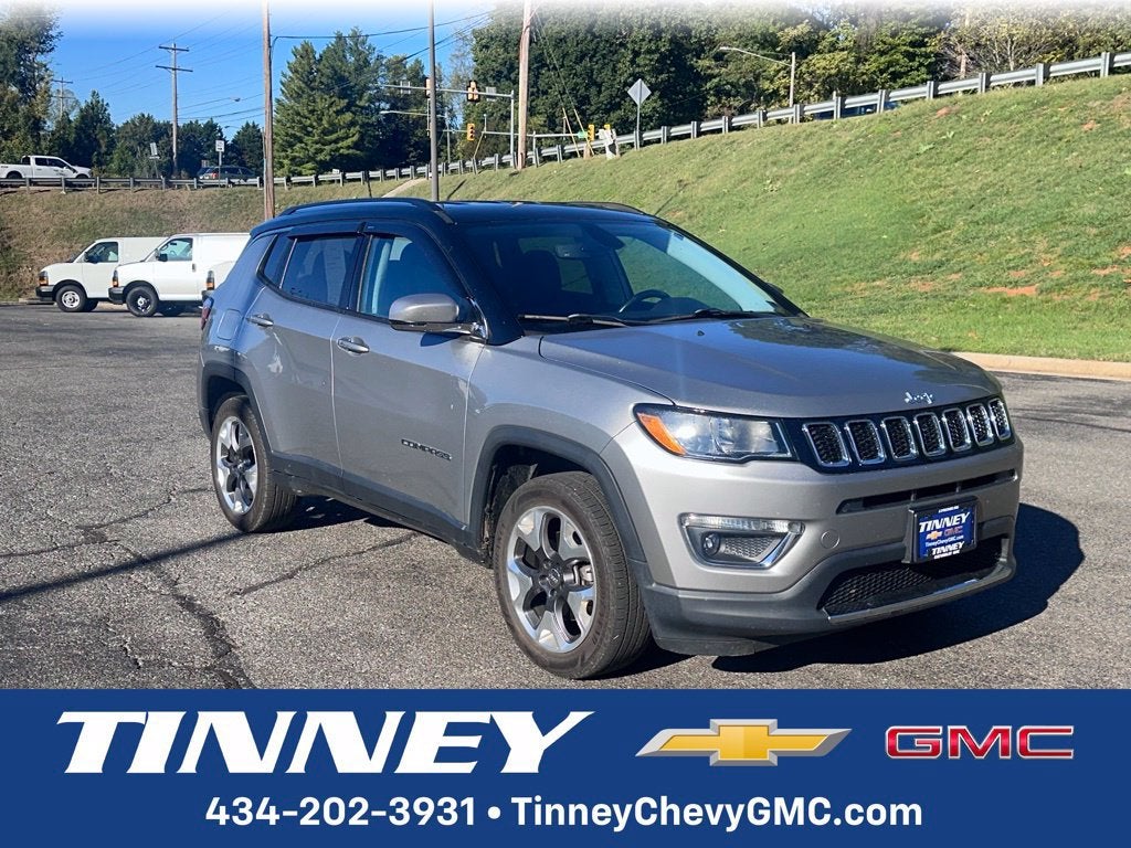 2019 Jeep Compass Limited 4WD