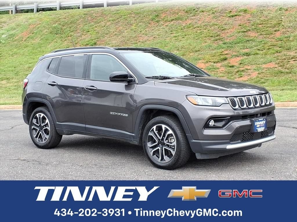  2024 Jeep Compass SUV / Crossover Four-Wheel Drive Automatic