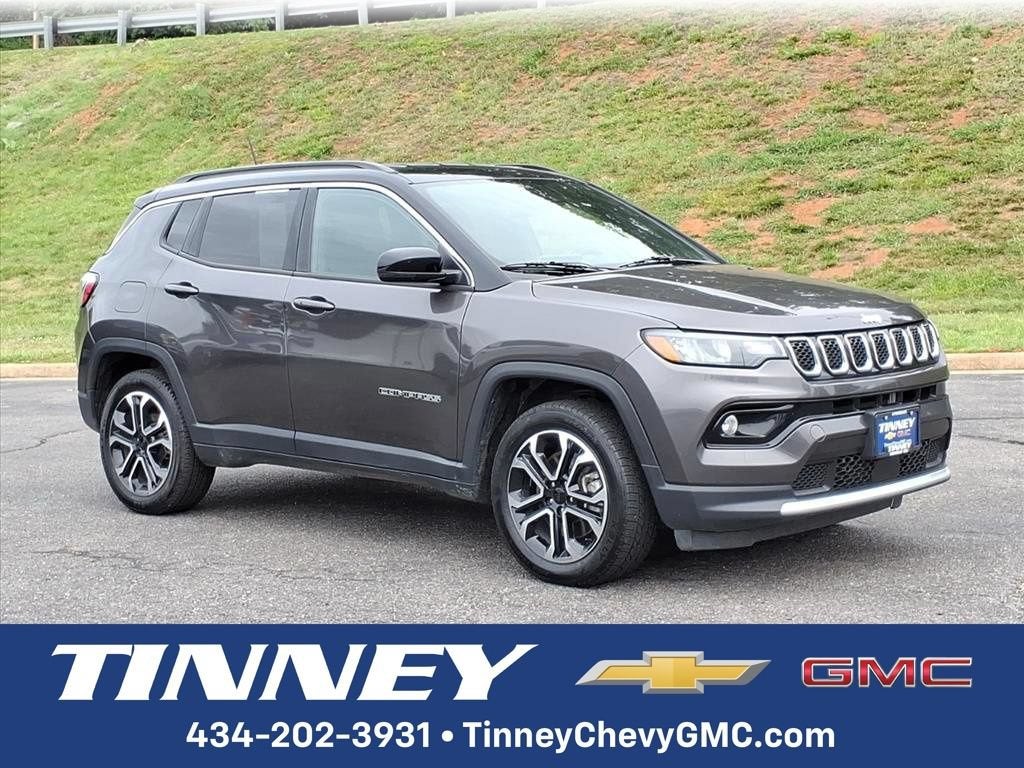  2024 Jeep Compass SUV / Crossover Four-Wheel Drive Automatic