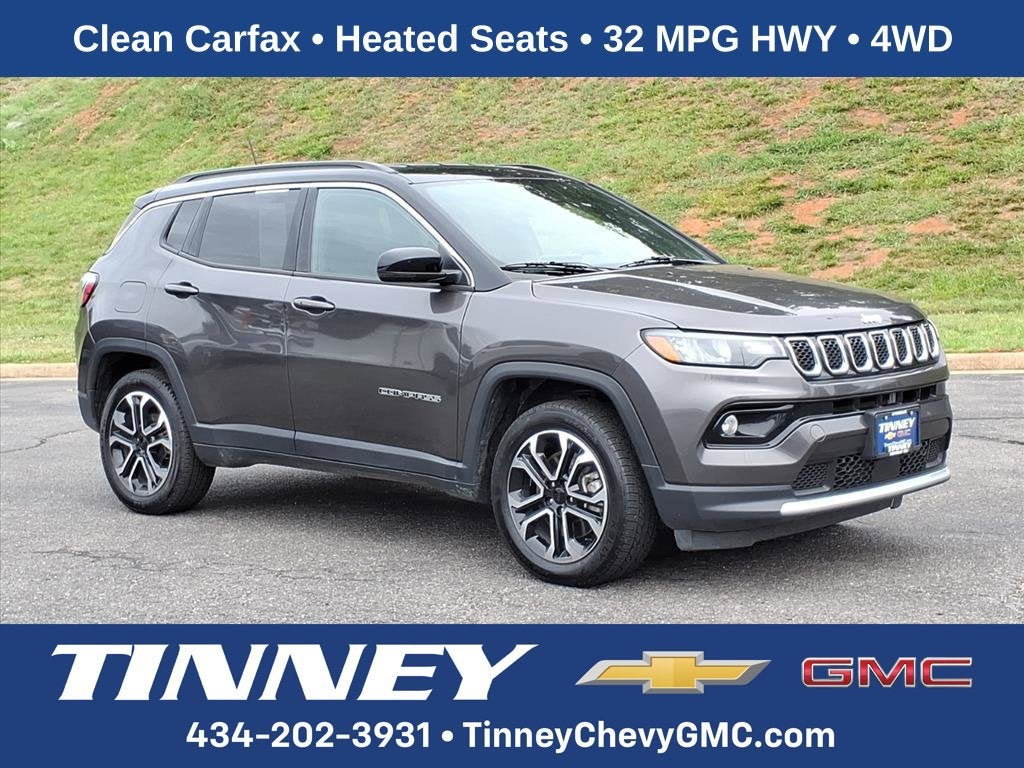  2024 Jeep Compass SUV / Crossover Four-Wheel Drive Automatic