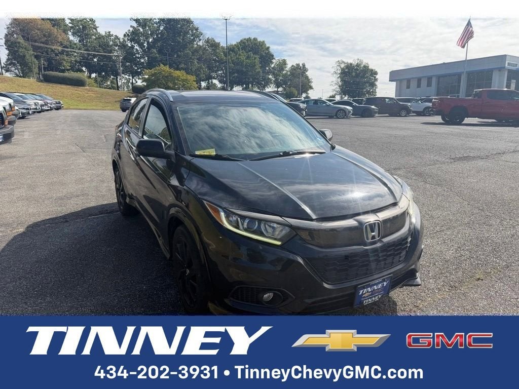  2021 Honda HR-V SUV / Crossover Front-Wheel Drive 