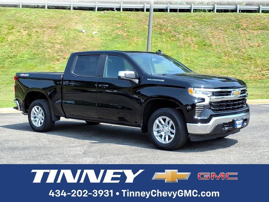 2023 Chevrolet Silverado 1500 LT Crew Cab 4WD   