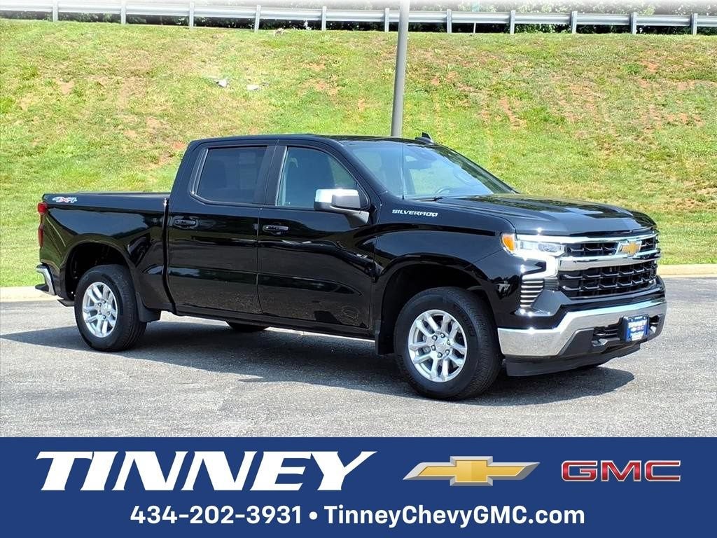 2023 Chevrolet Silverado 1500 LT Crew Cab 4WD   