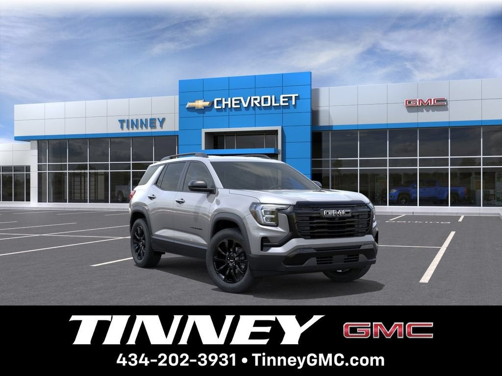 Sterling Metallic 2027 GMC Terrain SUV / Crossover Four-Wheel Drive Automatic