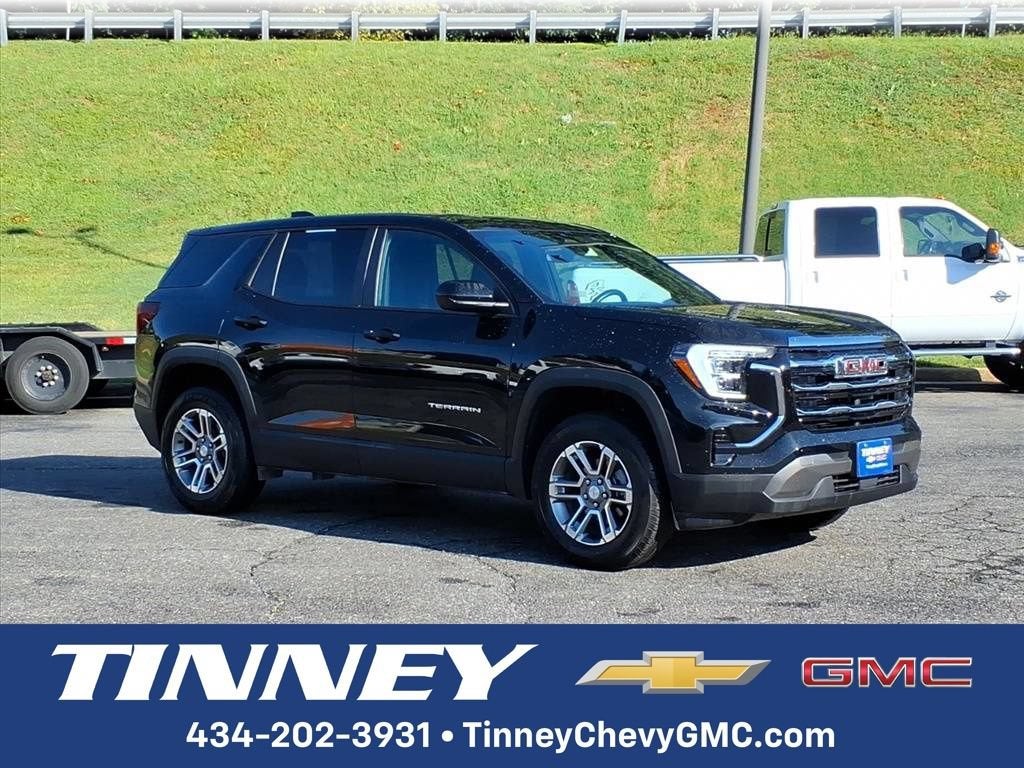 Black (Ebony Twilight Metallic) 2026 GMC Terrain SUV / Crossover Four-Wheel Drive Automatic