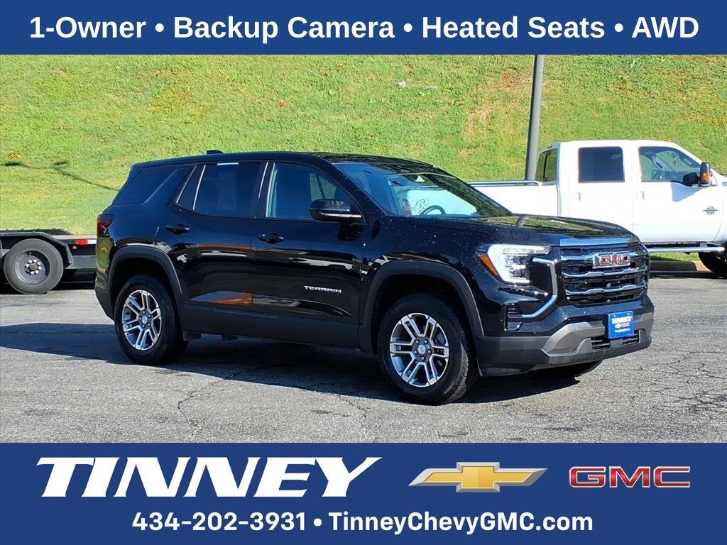 Black (Ebony Twilight Metallic) 2026 GMC Terrain SUV / Crossover Four-Wheel Drive Automatic