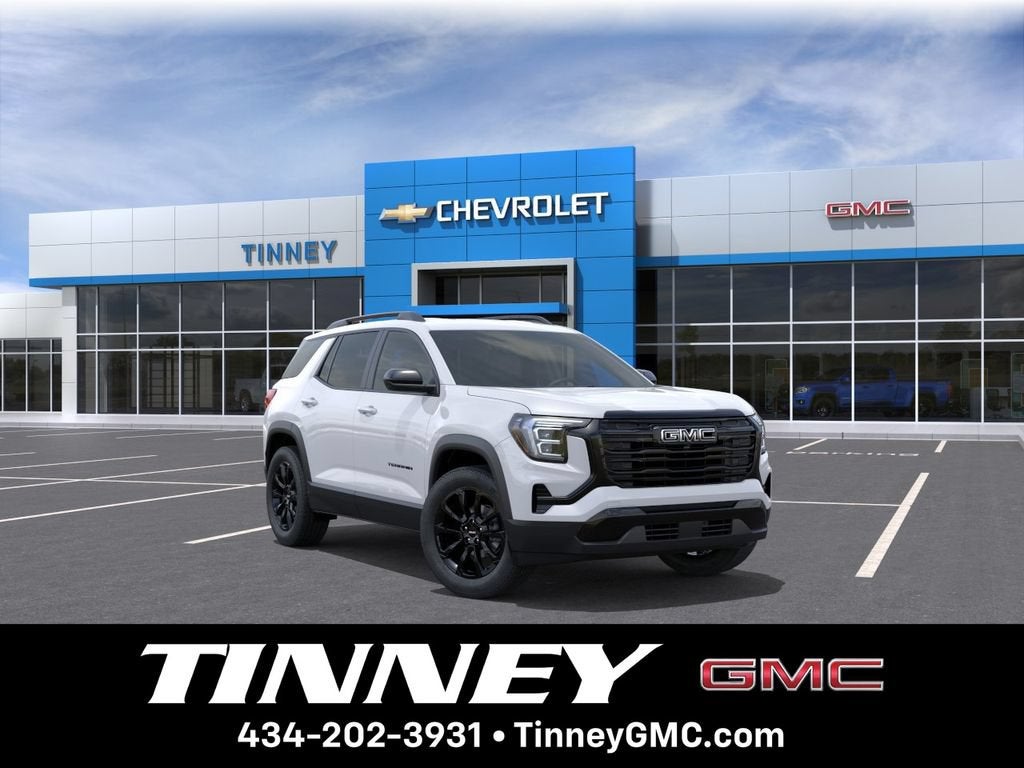 Summit White 2027 GMC Terrain SUV / Crossover Four-Wheel Drive Automatic