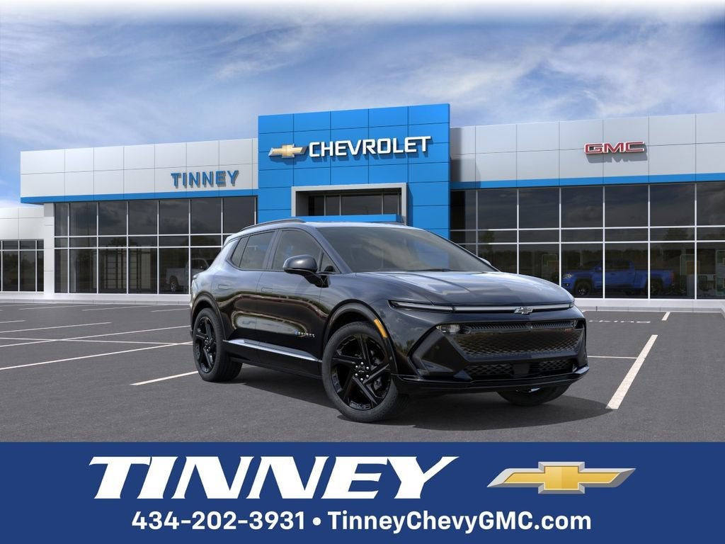 Black 2026 Chevrolet Equinox EV SUV / Crossover All-Wheel Drive Automatic