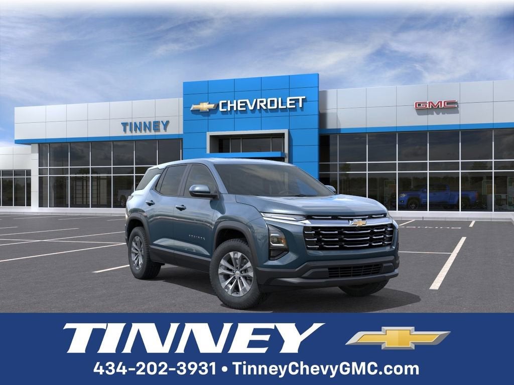 Lakeshore Blue Metallic 2026 Chevrolet Equinox SUV / Crossover Front-Wheel Drive Automatic