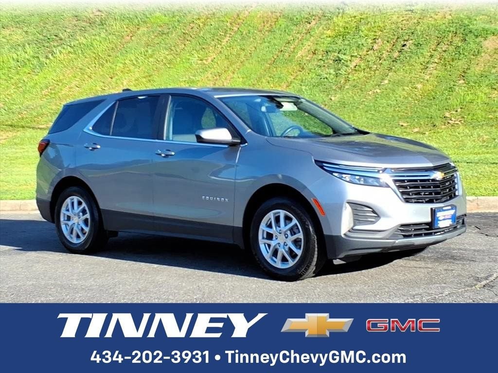 Sterling Gray Metallic 2024 Chevrolet Equinox SUV / Crossover Front-Wheel Drive Automatic