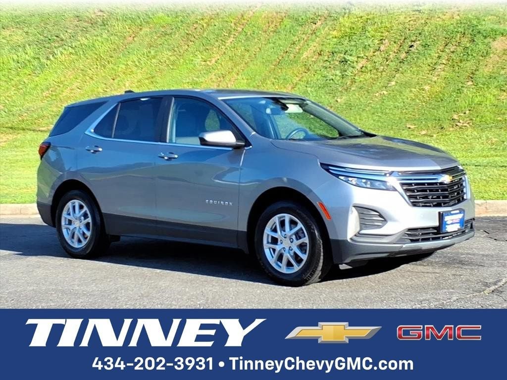 Sterling Gray Metallic 2024 Chevrolet Equinox SUV / Crossover Front-Wheel Drive Automatic