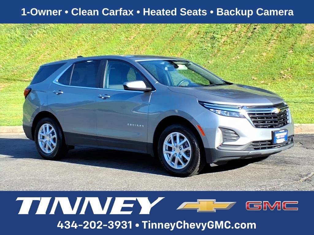 Sterling Gray Metallic 2024 Chevrolet Equinox SUV / Crossover Front-Wheel Drive Automatic