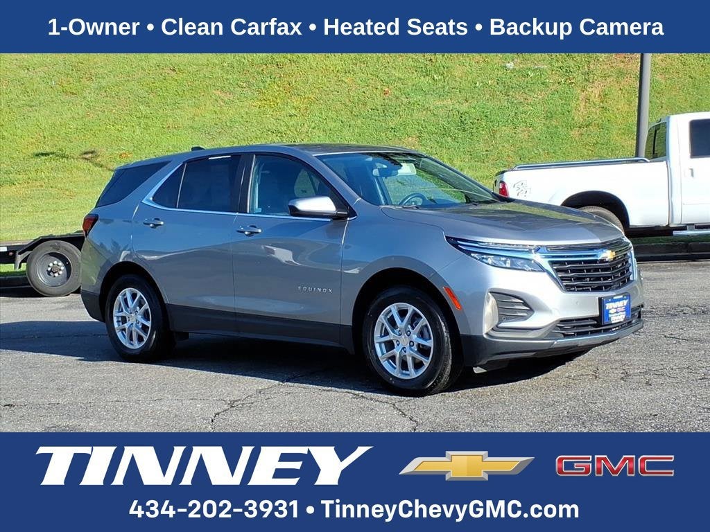 Sterling Gray Metallic 2024 Chevrolet Equinox SUV / Crossover Front-Wheel Drive Automatic