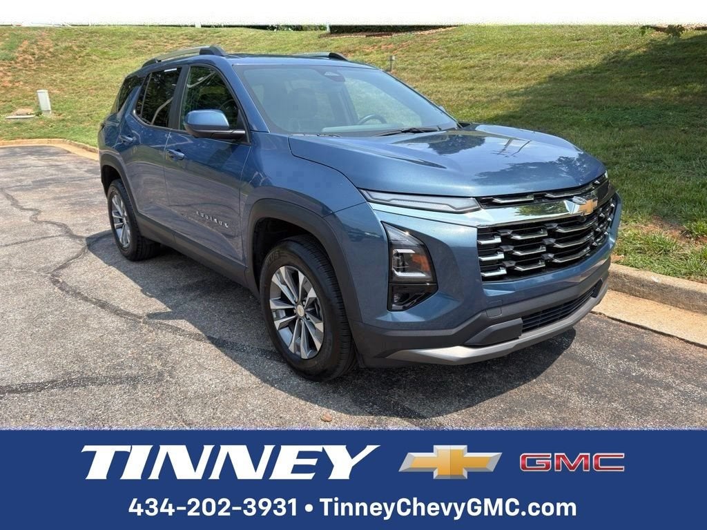 Lakeshore Blue Metallic 2025 Chevrolet Equinox SUV / Crossover Four-Wheel Drive Automatic