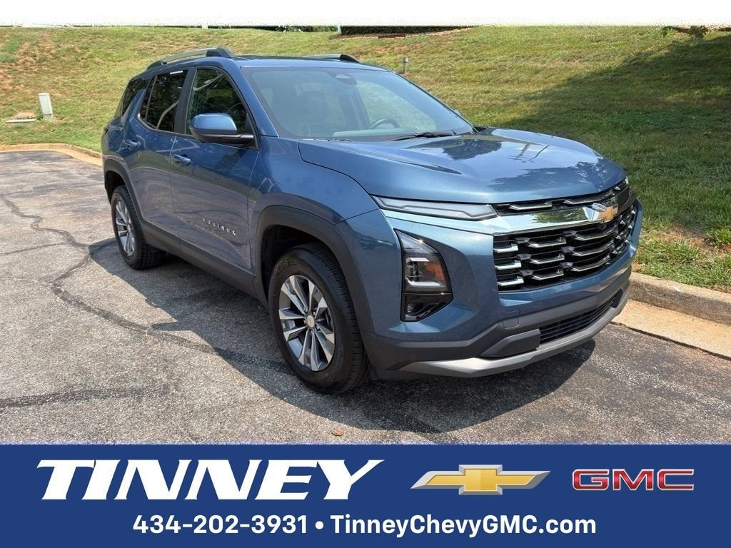  2025 Chevrolet Equinox LT AWD   