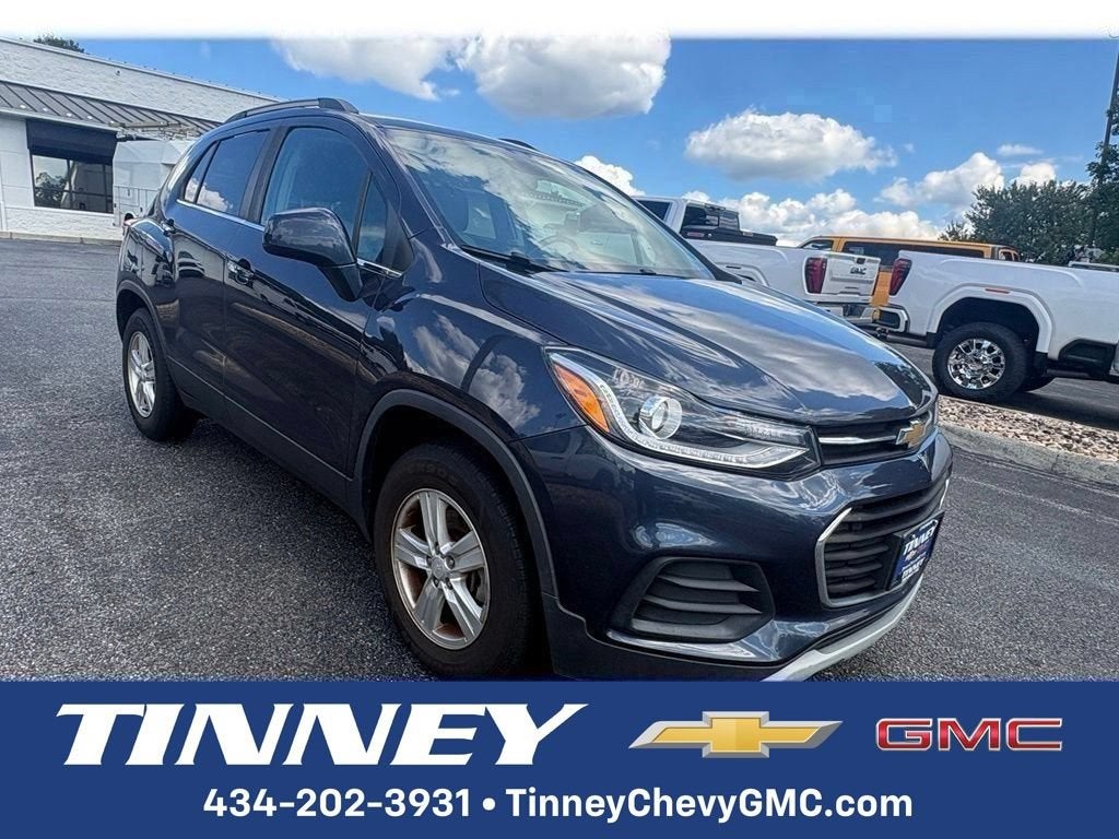 Storm Blue Metallic 2019 Chevrolet Trax SUV / Crossover All-Wheel Drive Automatic