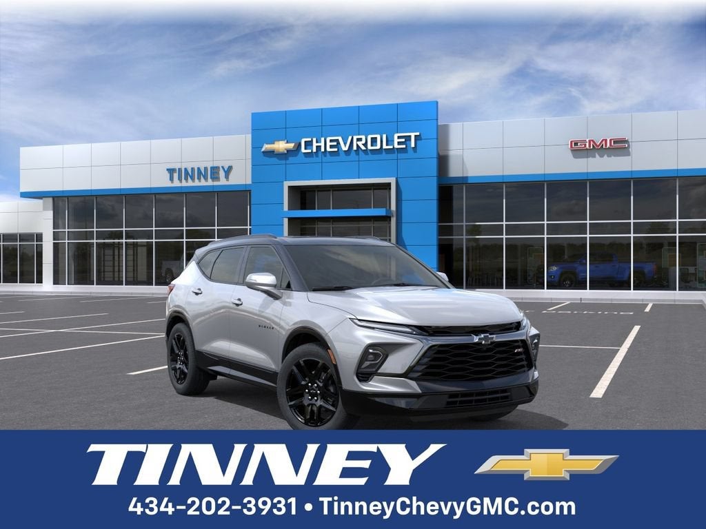 Sterling Gray Metallic 2026 Chevrolet Blazer SUV / Crossover Front-Wheel Drive Automatic