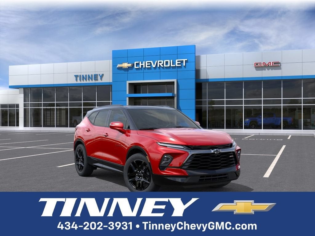 Radiant Red Tintcoat 2026 Chevrolet Blazer SUV / Crossover All-Wheel Drive Automatic