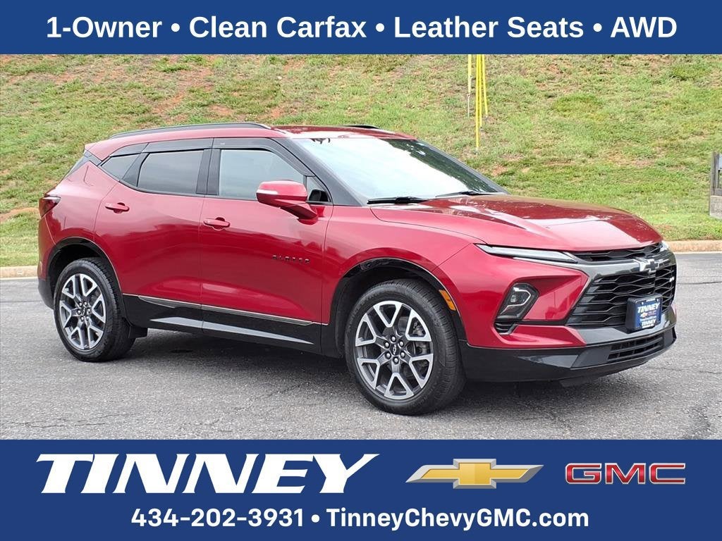 2023 Chevrolet Blazer RS AWD