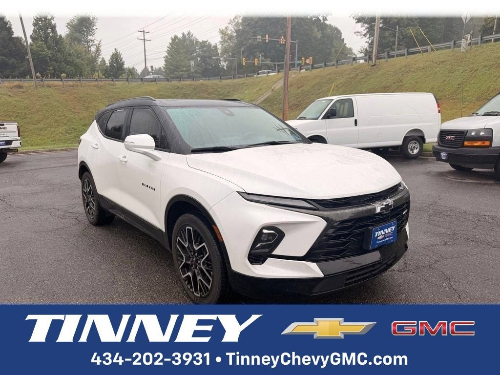  2023 Chevrolet Blazer RS AWD   