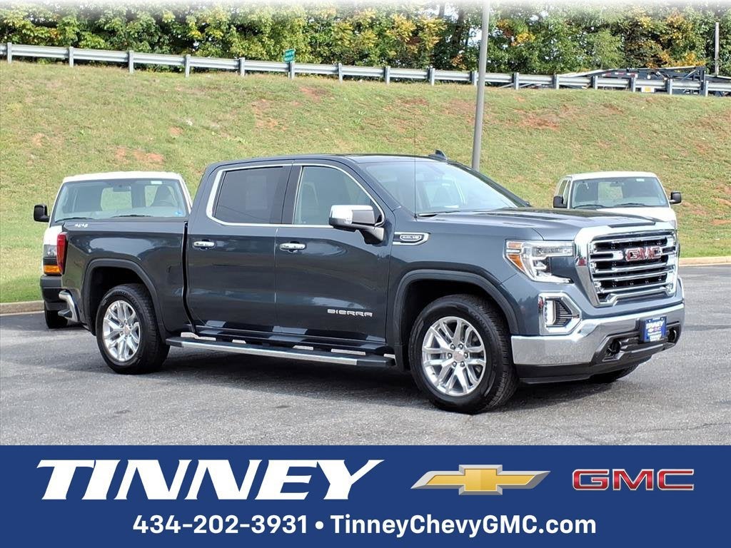 Gray (Dark Sky Metallic) 2019 GMC Sierra 1500 Pickup Truck Four-Wheel Drive Automatic