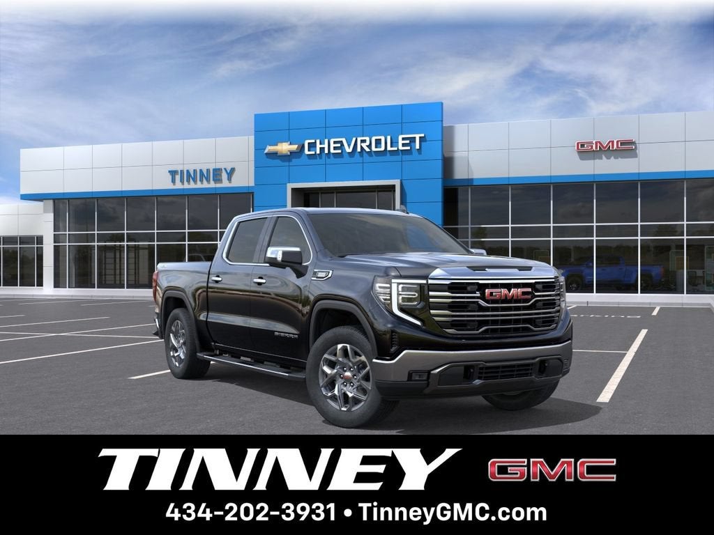 Onyx Black 2026 GMC Sierra 1500 Pickup Truck Four-Wheel Drive Automatic