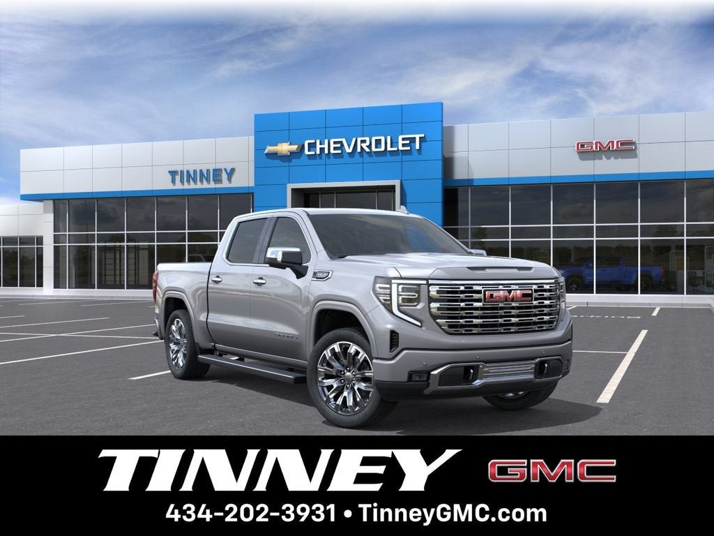 Sterling Metallic 2026 GMC Sierra 1500 Pickup Truck Four-Wheel Drive Automatic