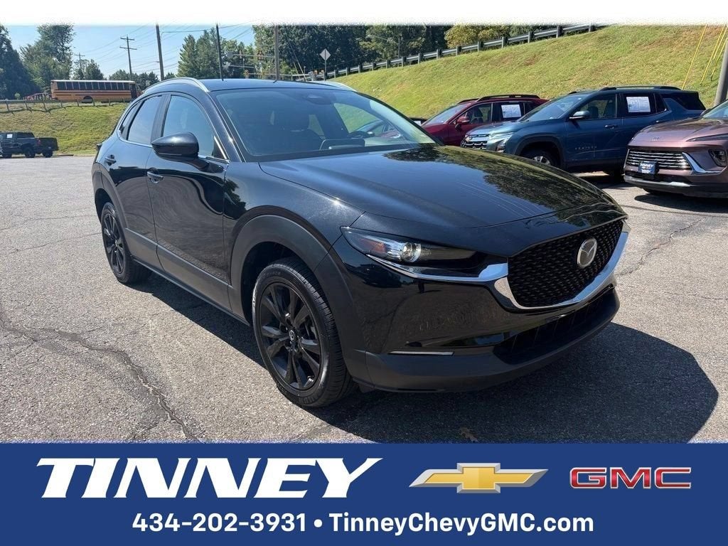 Black 2024 Mazda CX-30 SUV / Crossover All-Wheel Drive Automatic