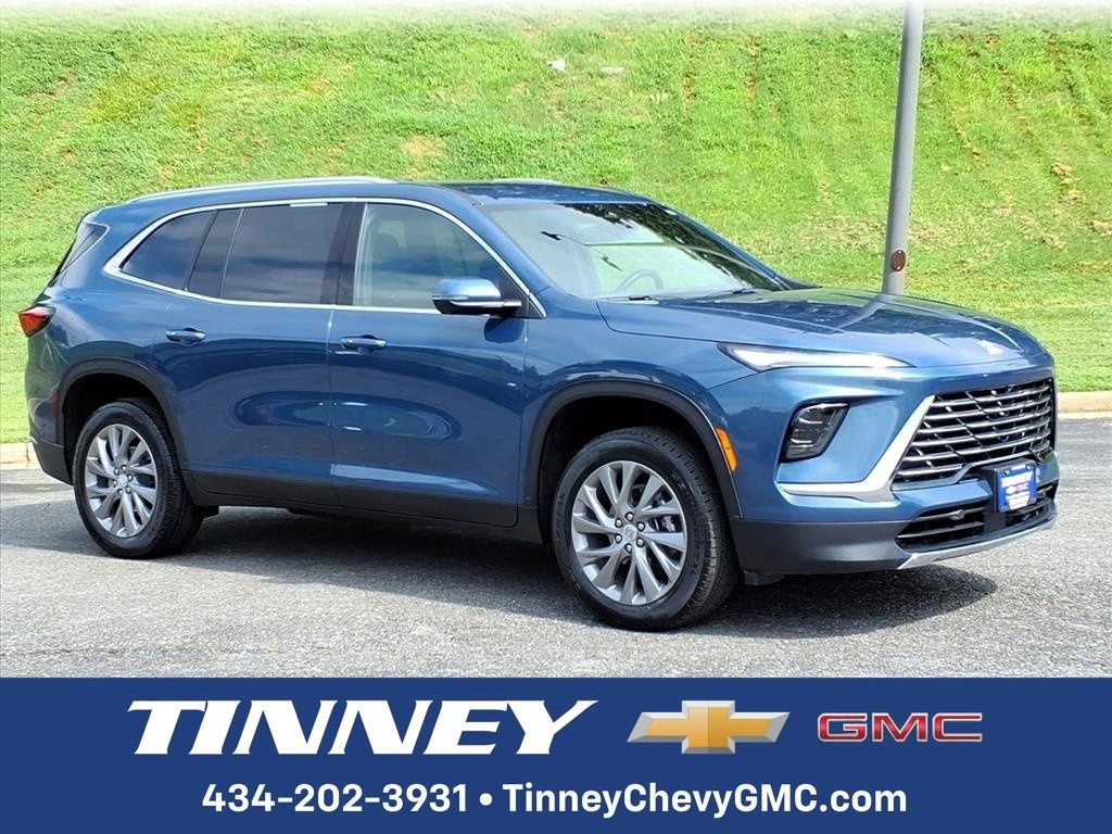 Ocean Blue Metallic 2026 Buick Enclave SUV / Crossover Front-Wheel Drive Automatic