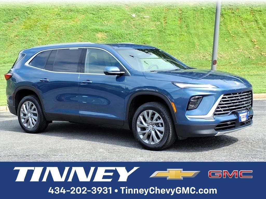 Ocean Blue Metallic 2026 Buick Enclave SUV / Crossover Front-Wheel Drive Automatic