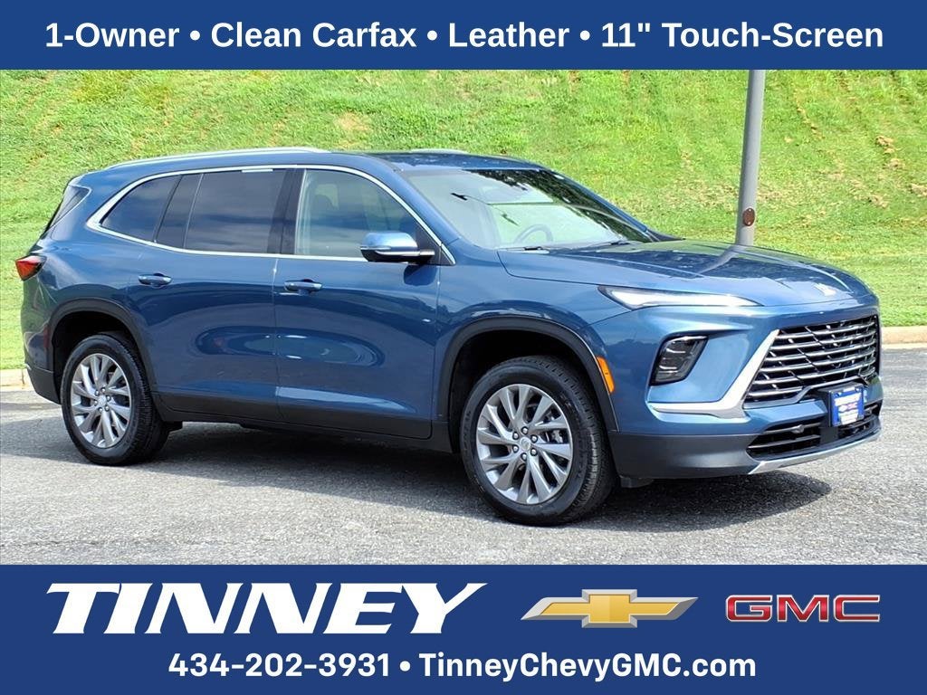 Ocean Blue Metallic 2026 Buick Enclave SUV / Crossover Front-Wheel Drive Automatic