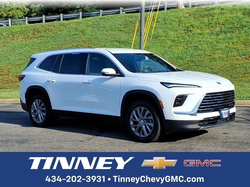 Summit White 2026 Buick Enclave SUV / Crossover Front-Wheel Drive Automatic