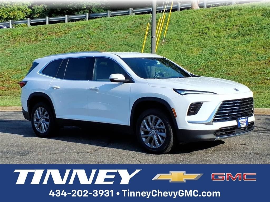 2026 Buick Enclave Blanco (Summit White) SUV/Crossover Tracción delantera Automática