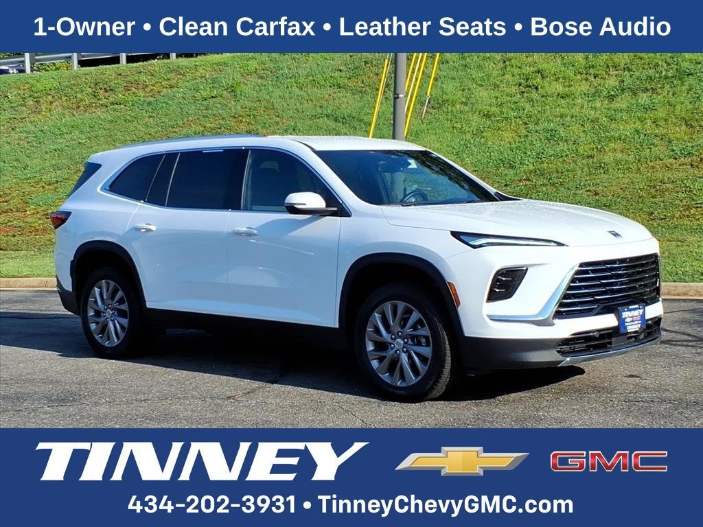 Summit White 2026 Buick Enclave SUV / Crossover Front-Wheel Drive Automatic