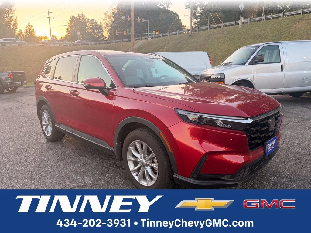 2024 Honda CR-V EX AWD