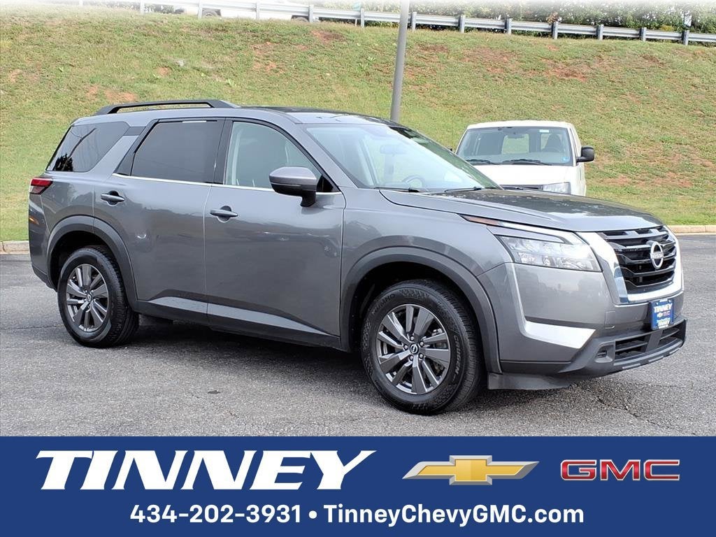2024 Nissan Pathfinder SV 4WD
