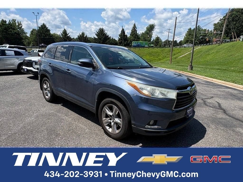  2016 Toyota Highlander SUV / Crossover All-Wheel Drive Automatic