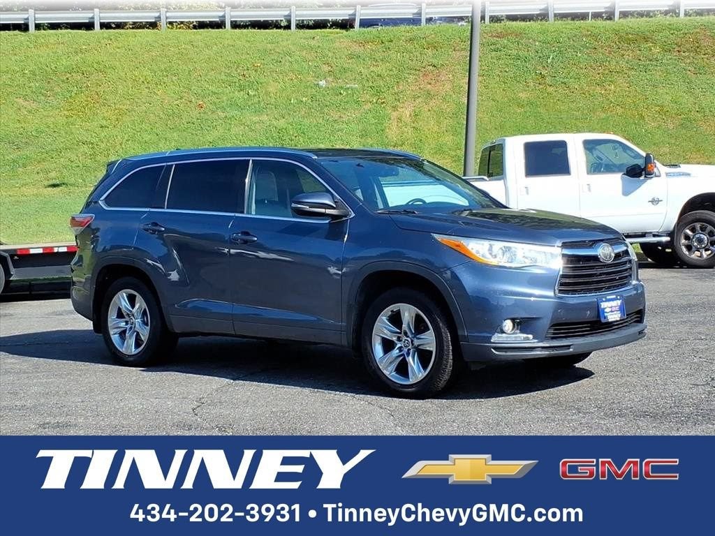  2016 Toyota Highlander SUV / Crossover All-Wheel Drive Automatic