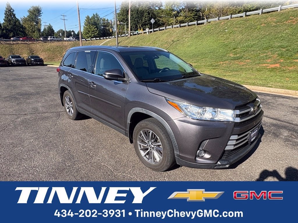  2019 Toyota Highlander SUV / Crossover All-Wheel Drive Automatic