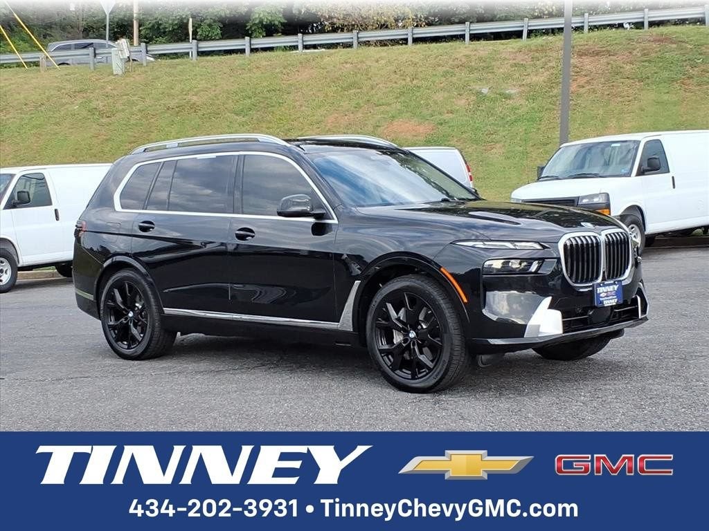 2023 BMW X7 xDrive40i AWD