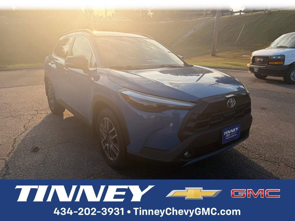  2026 Toyota Corolla Cross XLE AWD   