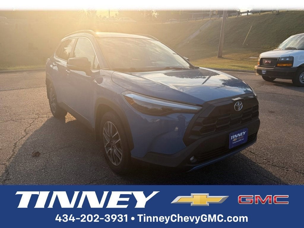  2026 Toyota Corolla Cross XLE AWD   
