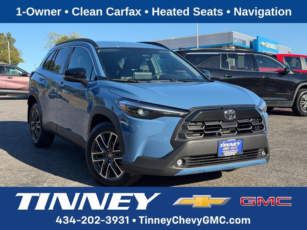 2026 Toyota Corolla Cross XLE AWD