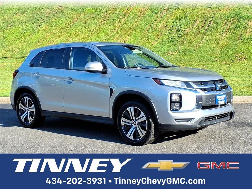 Alloy Silver Metallic Si 2021 Mitsubishi Outlander Sport SUV / Crossover All-Wheel Drive Continuously Variable Transmission