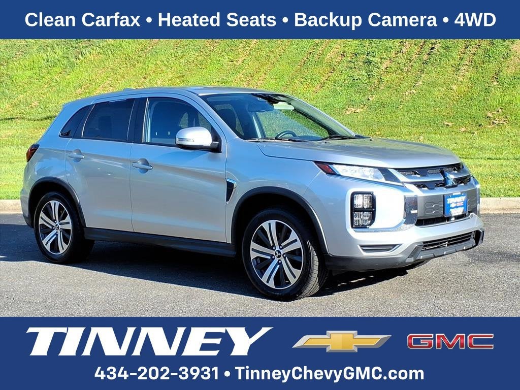  2021 Mitsubishi Outlander Sport ES AWC   