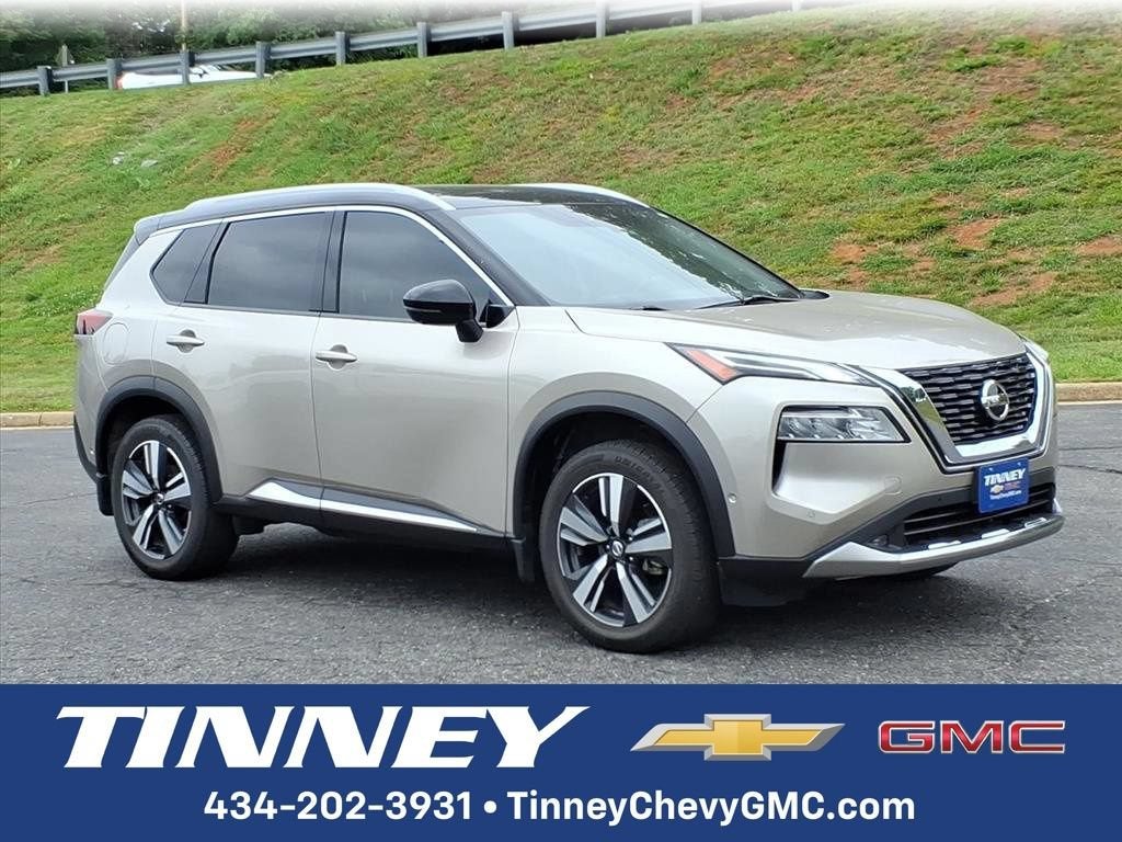 2021 Nissan Rogue Marrón (Tan) SUV/Crossover Tracción en las cuatro ruedas Transmisión variable continua